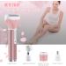 Mcbazel Cordless Electric Lady Shaver 4 in 1 USB Rechargeable Hair Remover - Pink - Buy Online on GoSupps.com