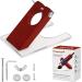 Shearing Guide for Carpet Trimmer  Rug Tufting Carver Holder Base to Keep Rug Surface Uniform  Acrylic Solid Wood Shearing Guide for Carpet Trimmer