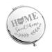 Ohio Compact Mirror Home Sweet Home Makeup Mirror Ohio Gift (Ohio -M)