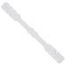 The beadsmith fablastic mask mate adjustable extender 19.1 cm white color 2 pieces make your mask more convenient extension hooks to extend masks extender strap
