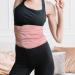 Organic Castor Oil Pack Kit 2 Reusable Compress Wraps for Liver Health & Stress Relief | Etheric Oils Compression | Pink - Buy Online on GoSupps.com