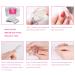 MIILYE Nail Remover Foil Wraps - Pack of 200 with Stainless Steel Manicure Remover Scraper Kit - Buy Online on GoSupps.com