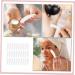 FOYTOKI 500 Pcs Mask Scoop Cream Scoop Makeup Spoon Tool Face Products Face Beauty Scoop Mini Spoon White Pp - Buy Online on GoSupps.com