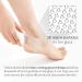 TOOLA Hypoallergenic Glass Foot Rasp File and Callus Remover (2 Pack) - Gentle Pedicure Tools for Dry/Wet Feet - Irritation-Free Foot Scrubber - Buy Online on GoSupps.com