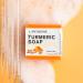 Turmeric Soap & Ginger Bar Soap - 2PCS Essential Oil Soap for Face & Body | Reduces Acne & Dark Spots Natural Cleansing - Buy Online on GoSupps.com