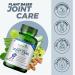 Joint Care Capsules for Strong Bones & Pain Relief | Moringa Boswellia Serrata Eucalyptus Green Turmeric Alfalfa Aloe Vera - 60 Capsules - Buy Online on GoSupps.com