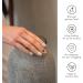NAILOG Semi Cured Gel Nail Strips 34 pcs Salon-Quality Gel Nail Stickers Long Lasting Nail Wraps for Women with Soft Gel Finish The Oriental - Buy Online on GoSupps.com