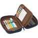 LIHITLAB Zipper Pen Case - Black, 7.9 x 2.0 x 4.7 Inches (A7551-24) - Buy Online on GoSupps.com