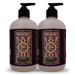 Brillar Bath House Autumn Spiced Woods Scented Shimmering Body Lotion 12 Oz (2 Pack)