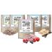 Organic protein powder - from whey concentrate - chocolate berries with collages vanilla vanilla vegan chocolate vegan sweetened with erythrot - various varieties 5x30g