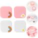 Exceart 4PCs Colored Contact Lenses Case Kit - Travel Storage Box for Eyes Care - Mini Soak & Holder Container - Buy Online on GoSupps.com
