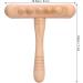 Wooden Therapy Massage Tools - Portable Gua Sha Stick for Body Shaping & Anti-Cellulite Lymphatic Drainage - Buy Online on GoSupps.com