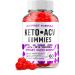 ACV Fast Formula Keto Gummies Fast ACV Advanced Formula Shark Plus Apple Cider Vinegar Keto Tank Gummies Dietary Supplement B12 Beet Root Juice (60 Gummies)