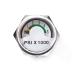 XS Scuba Pony Bottle Air Pressure Gauge, Pony Bottle Gauge (GA050)