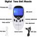 TENS Device for Pain Therapy - 2 Channels Muscle Stimulator with 8 Electrodes Pads | Effective Muscle Building & Pain Relief - Buy Online on GoSupps.com