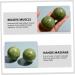 Mobestech Handball Massage Tool - Jade Fitness Massage Balls for Training & Relaxation | Ideal for Gymnastics & Sports - Buy Online on GoSupps.com
