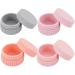 Travel Size Cream Container - Face Lotions Organizer Container for Traveling | Leak-proof Toiletries Storage Jars for Cosmetics B - Buy Online on GoSupps.com