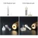 Disposable Sterile Ampoule Head 1 Set 5 x Ampoule Head (0.5 ml 5 pcs) 0.5 ml Ampoule 5 pcs - Buy Online on GoSupps.com