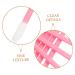 MERRYHAPY 100pcs Eyelash Beauty Tools - Makeup Brushes Lip Smudge Lipstick Wands Eyeshadow Applicator & Lip Balm Brush - Pink Durable & Perfect for Makeup Lovers - Buy Online on GoSupps.com