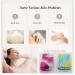 Cinlitek Dual Sided Silicone Body Scrubber - 2 Pack for Exfoliating Shower & Scalp Massage | Bath & Shampoo Brush | Soft Body Exfoliator Silicone Loofah Shower Scrubber - Purple & Yellow - Buy Online on GoSupps.com