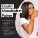 NUTRINAX Pure Creatine Monohydrate 500g | Vegan Additive-Free | International Shipping Available - Buy Online on GoSupps.com