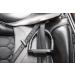 Equinate Safety Bars Manchester 10cm Black Matt - Anti-Slip Rubber Tread - Stirrup for Adults & Children - 2 Pieces for Ankle Relief - Buy Online on GoSupps.com