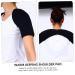 Warm Double Shoulder Support Brace - Heated Shoulder Pads for Men | Fitness Stabilizer Protector - Buy Online on GoSupps.com