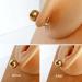 6PCS Heart Silicone Earring Lifters - Hypoallergenic 14K Gold Plated Backs for Heavy Earrings - Buy Online on GoSupps.com