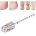 Pedicure Drill Bit Corrosion Resistance Convenient Easy To Nail Drill Bit for Exfoliating Cuticles for Removing Hangnail for Calluses for Manicuring(A2C) - Buy Online on GoSupps.com
