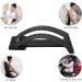 Back Massage Device for Lumbar Support & Pain Relief - Multi-Stage Spinal Massager for Home Office & Travel - Buy Online on GoSupps.com