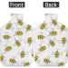 Cozy 2L Hot Water Bottle - Cute Animal Bee Pattern for Pain Relief Menstrual Cramps & Comfort - Buy Online on GoSupps.com