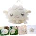 2pcs Lamb Bath Flower Loofah Set | Exfoliating Shower Puffs for Women | Bathroom Accessories - Buy Online on GoSupps.com