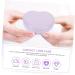 Ultechnovo Travel Lens Container Case with Tweezers - Violet Halloween Design Perfect for Storing Contact Lenses - Compact & Convenient 7.2x5.8x2cm - Buy Online on GoSupps.com