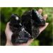 Natural Crystal Rough Natural Rough Black Obsidian Raw Rock Stone Crystal Ornaments (Size : 600-650g) - Buy Online on GoSupps.com