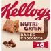 Kellog's Nutri-Grain Bakes Raisin Snack Bars and Kellogg's Nutri-Grain Bakes Chocolate Snack Bars - Buy Online on GoSupps.com