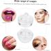 FRCOLOR Clear Tumbler crystal cup manicures liquid cup cup containers with lids clear acrylic liquid bowl clear container reconcile Accessories High borosilicate Mini Nail Cup - Buy Online on GoSupps.com