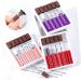 VINTORKY 1 Set nail drill tool nail bits electric nail file drill bits Nail File Bits nail drill bits for acrylic nail polish tools Cuticle Drill Bit nail drill heads manicure Grinding head 6.5x5.5cm Pink - Buy Online on GoSupps.com
