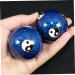 Hapinary Health Massage Handballs Set | Chinese Stress Balls & BAODING Massage Devices for Relaxation | International Shipping Available - Buy Online on GoSupps.com
