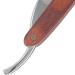 Barber Beard Blade Rack for Men - Portable Stainless Steel Straight Trimmer Holder for Home Use - Buy Online on GoSupps.com