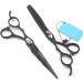 Barber Scissors 7 Inch Steel Left Hand Barber Scissors Thinning Shears Hairdressing Scissors 2024 - Buy Online on GoSupps.com