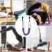 Avcxec Yogagurt Stretching Band - Yoga Strength Training & Flexibility Set for Pilates Ballet & Gymnastics | Inversion Stretch Bands (Lila) - Buy Online on GoSupps.com