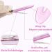 20-Piece Seamless Hair Clip Set | No Bending Hair Pins in 5 Colors for Perfect Hair Styling & Makeup - International Shipping - Buy Online on GoSupps.com
