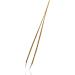 Rubis Gold-Plated Stainless Steel Tweezers | Professional Eyebrow Plucking - ProGrip Gold - Buy Online on GoSupps.com