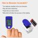 Buy Portable Fingertip Pulse Oximeter with Plethysmograph & Perfusion Index - Accurate Blood Oxygen & Heart Rate Monitor for SpO2 Levels - International Shipping Available - Buy Online on GoSupps.com