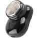 Electric Beard Trimmer Electric Beard Trimmer Automatic Portable Mesh Blade Double Ring Hair Removal for Travel (Black) - Buy Online on GoSupps.com