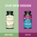 Organic Probiotics for Kids Vegavero | 5 Bacterial Strains, 4 Billion CFU | Prebiotic Inulin | Additive-Free | Children 3+ | 75g Powder - Buy Online on GoSupps.com
