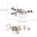 Beaupretty 2 Set bridal headwear bridal hair clip side bridal hair pin hair combs for women hair clips for wedding bridal comb pearl hair comb wedding headwear vintage accessories bridesmaid - Buy Online on GoSupps.com