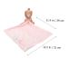 Pretyzoom Plush Baby Spars - Calming Towel Bibs & Toys for Girls | Soft Plush Toys for Babies - Buy Online on GoSupps.com