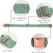 Shop Lionet Paw's Comfortable Silk Green Dog Collar with Removable Fly for Large Dogs - Neck Size 40-60cm - 1 Pack - Buy Online on GoSupps.com