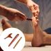 Premium Wood Massage Set | 3PC Gua Sha & Trigger Point Massage Tools for Neck Shoulders Hands & Feet - Buy Online on GoSupps.com
